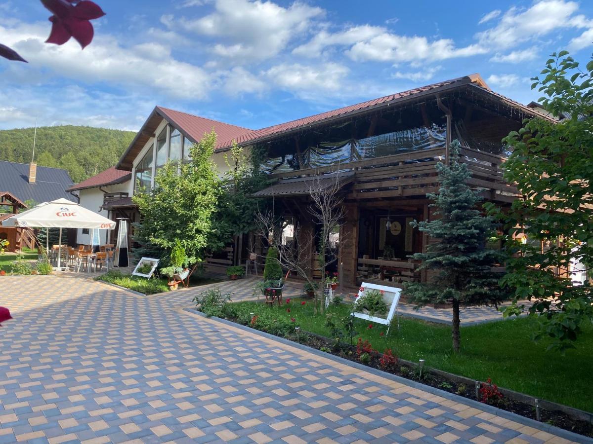 Hotel Roua Voronetului Gura Humorului Exterior foto