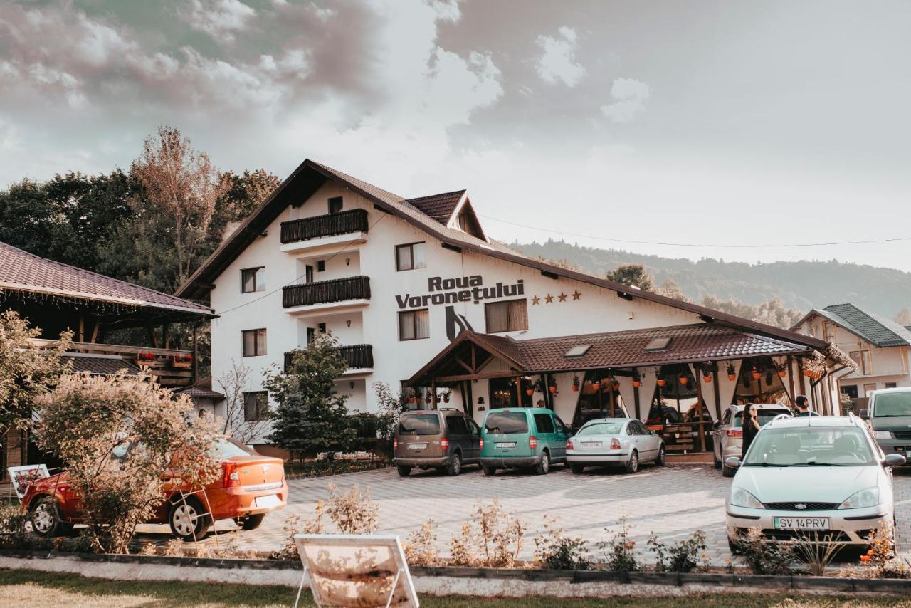 Hotel Roua Voronetului Gura Humorului Exterior foto