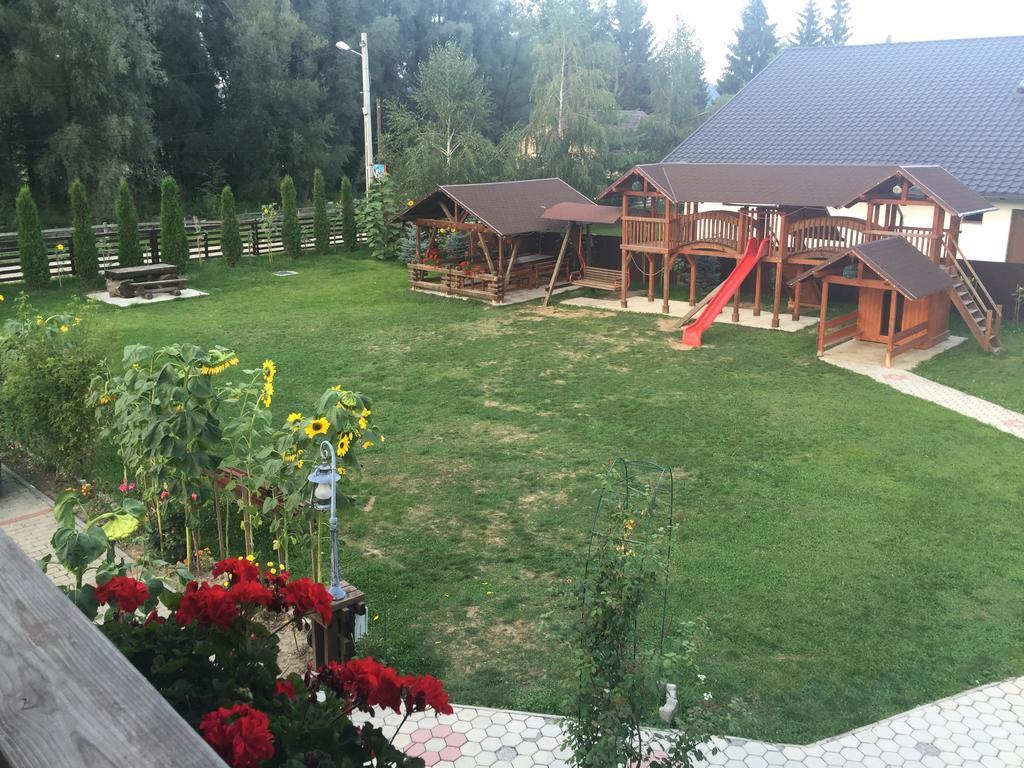 Hotel Roua Voronetului Gura Humorului Exterior foto