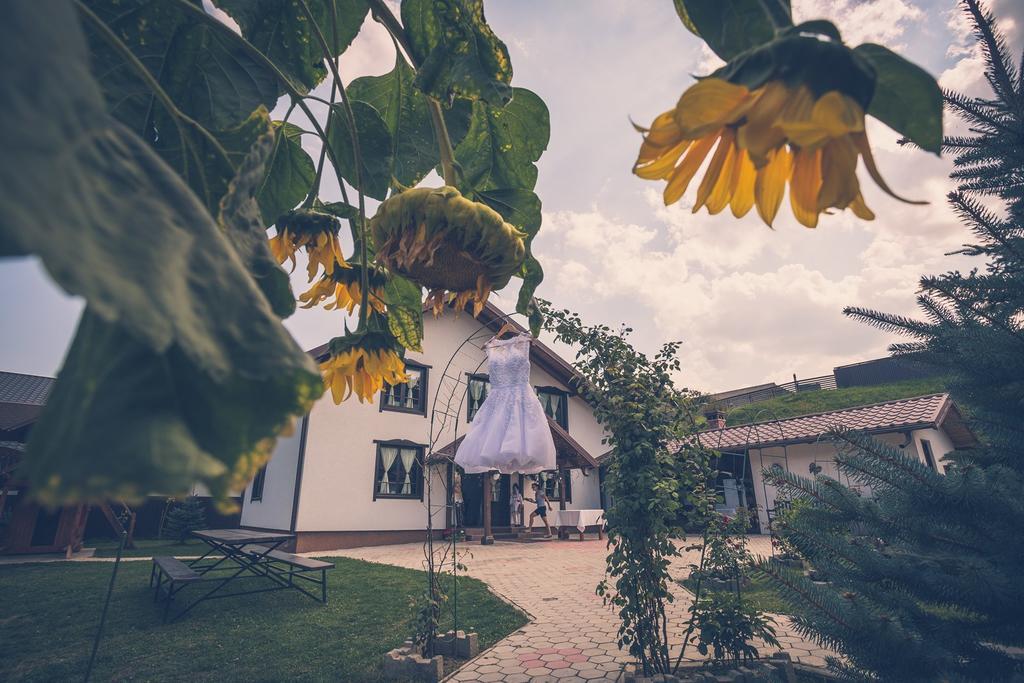 Hotel Roua Voronetului Gura Humorului Exterior foto