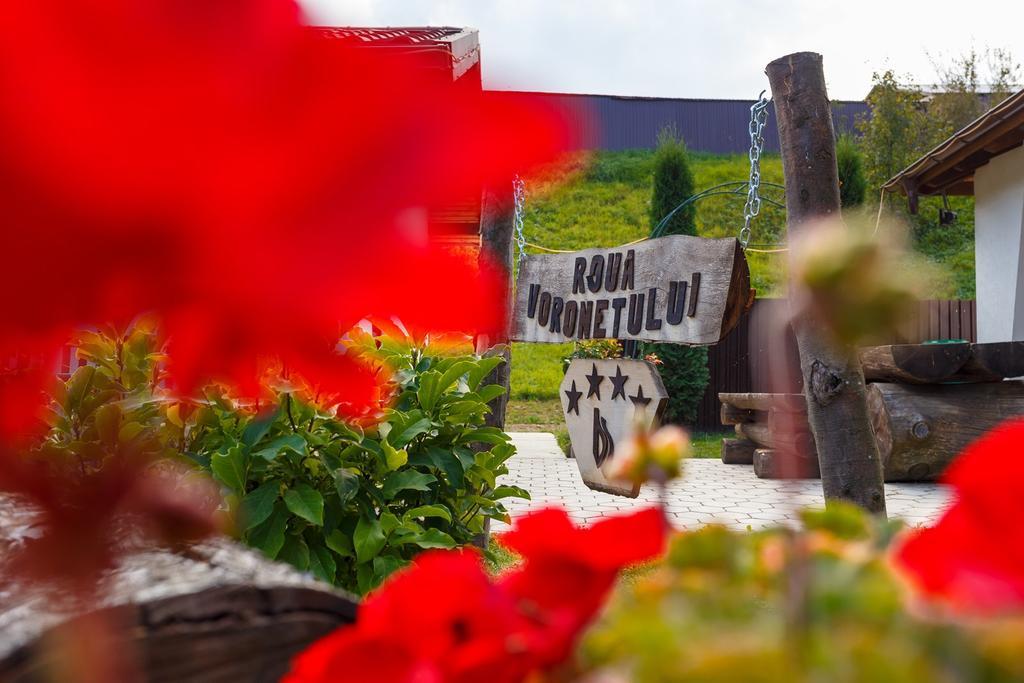 Hotel Roua Voronetului Gura Humorului Exterior foto