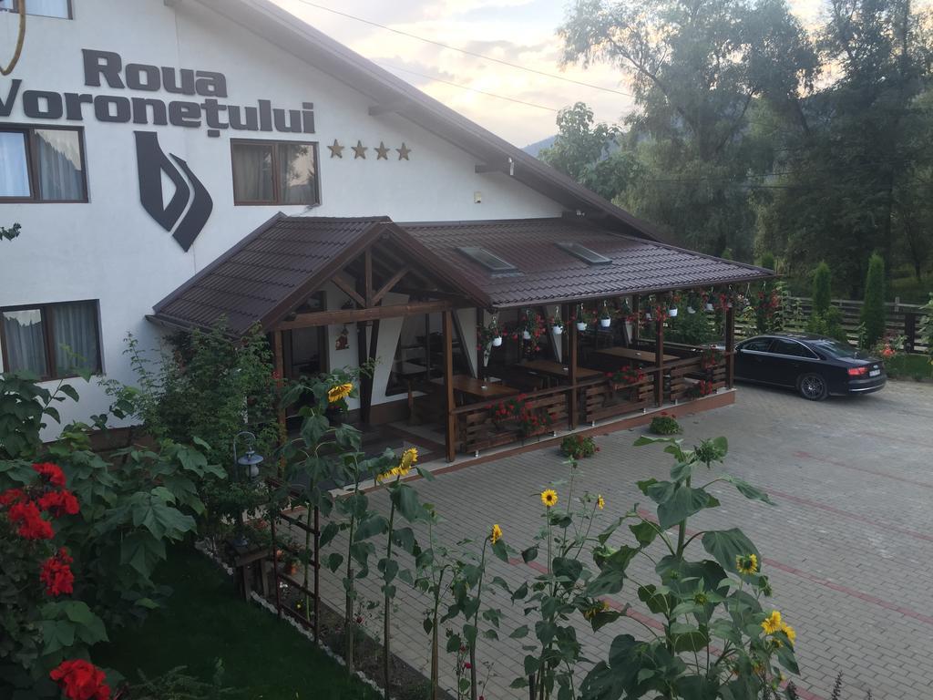 Hotel Roua Voronetului Gura Humorului Exterior foto