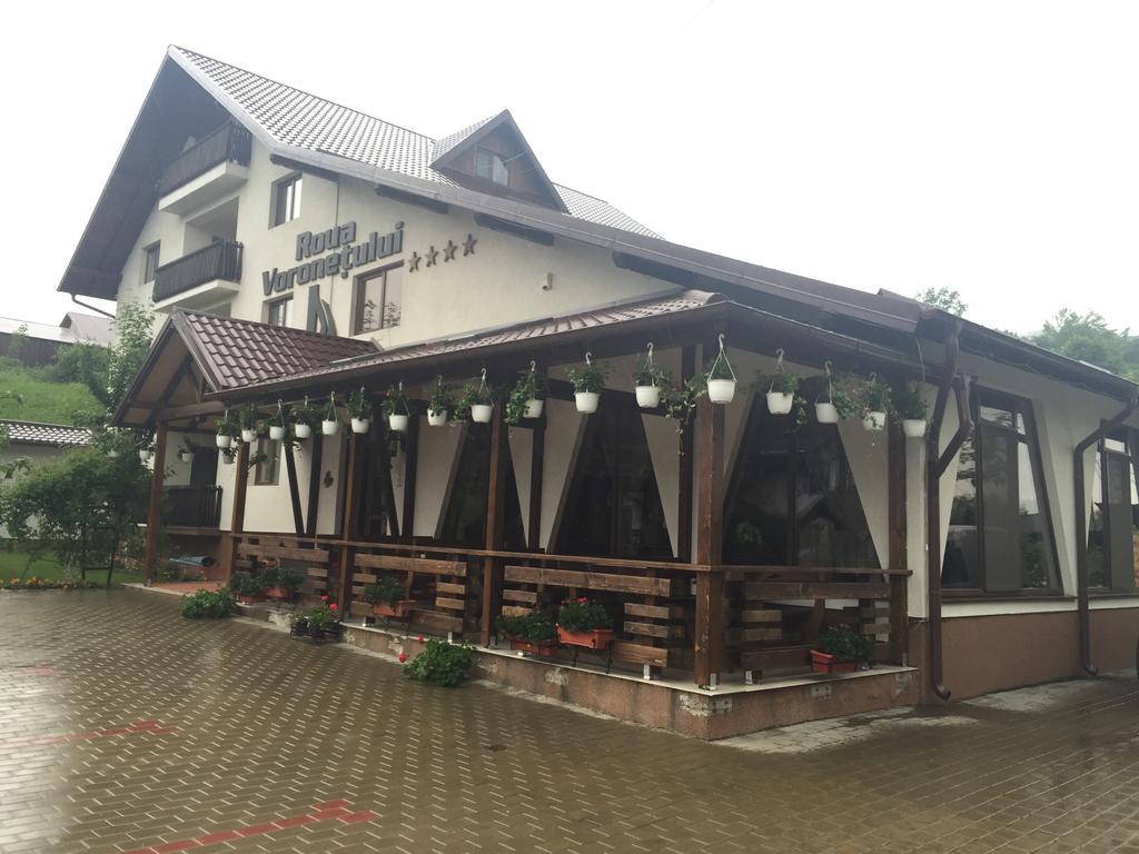 Hotel Roua Voronetului Gura Humorului Exterior foto
