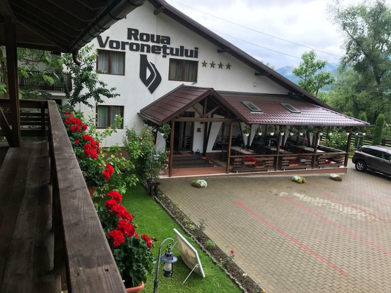 Hotel Roua Voronetului Gura Humorului Exterior foto
